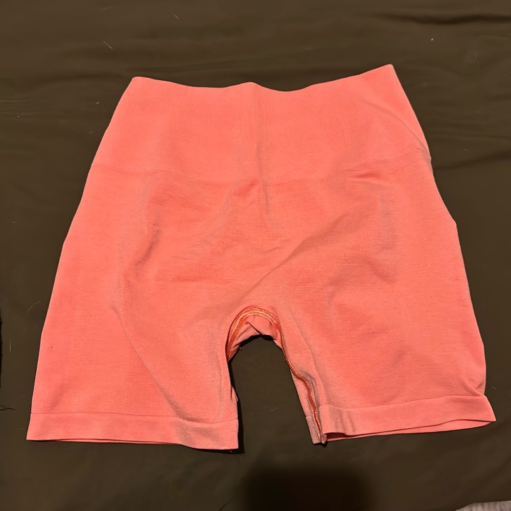pink alphalete shorts